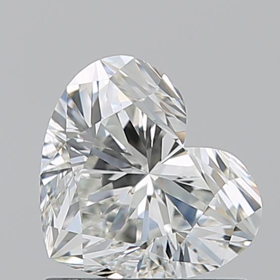 1.050 I VS2 Virtual Selection Heart Diamond