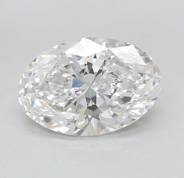 5.49000 D VVS2 BG Select Lab Grown Oval Diamond
