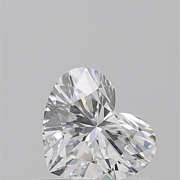 0.700 E VVS2 Virtual Selection Heart Diamond