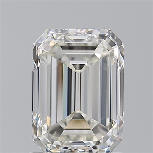 1.700 I VVS2 Virtual Selection Emerald Diamond