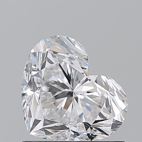 1.030 D VS2 Virtual Selection Heart Diamond
