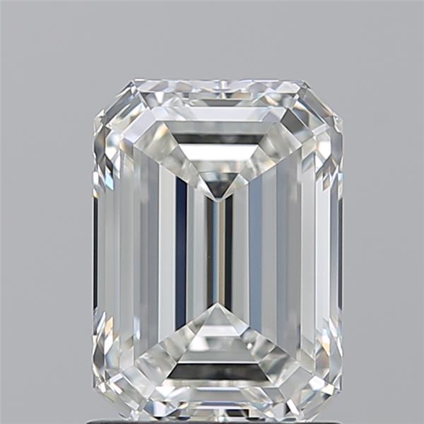 1.700 H VVS2 Virtual Selection Emerald Diamond