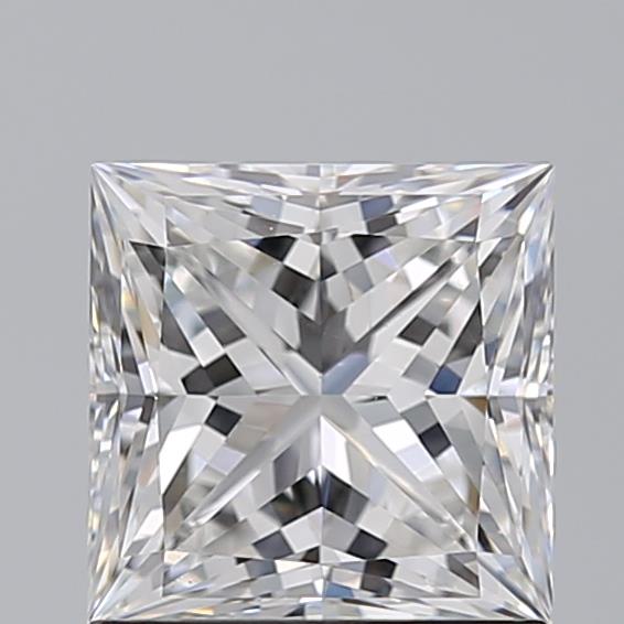 1.250 E VS1 Virtual Selection Princess Diamond