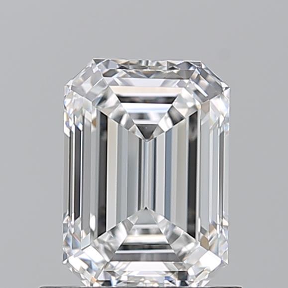 1.010 E VVS1 Virtual Selection Emerald Diamond