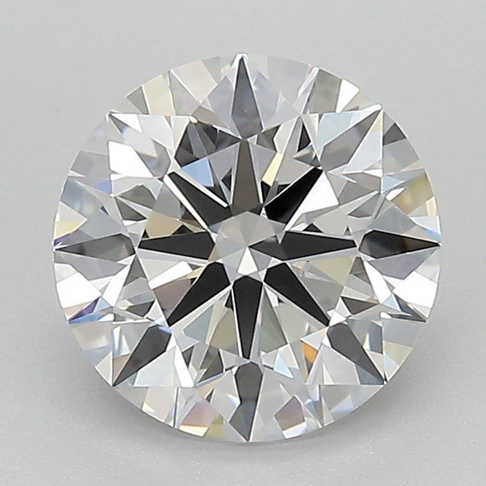 2.08 D VVS2 Brian Gavin Premium Lab Round Diamond