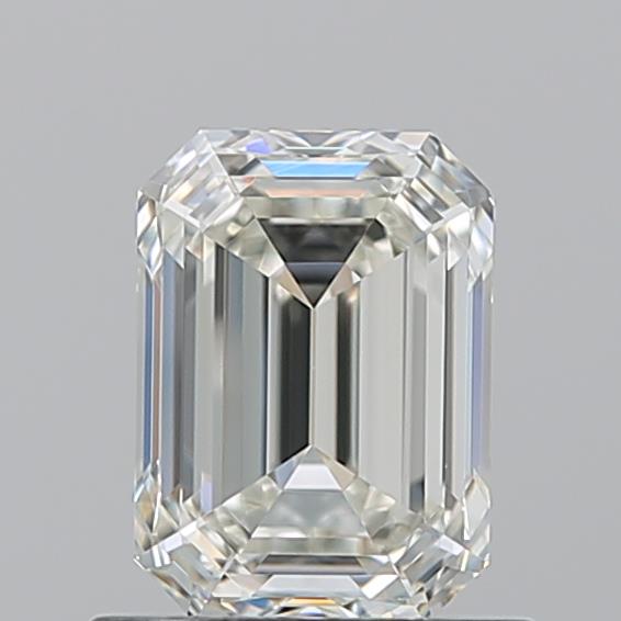 1.010 H VVS2 Virtual Selection Emerald Diamond