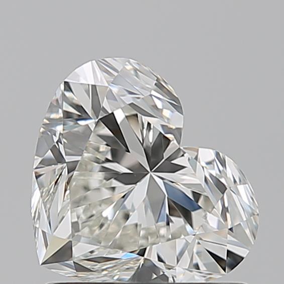1.050 G VVS2 Virtual Selection Heart Diamond