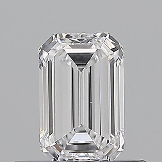 0.510 D VS1 Virtual Selection Emerald Diamond