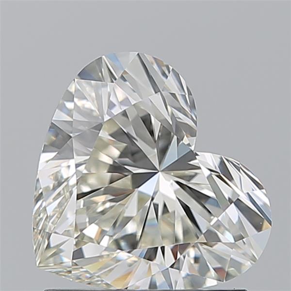 1.230 L VVS2 Virtual Selection Heart Diamond