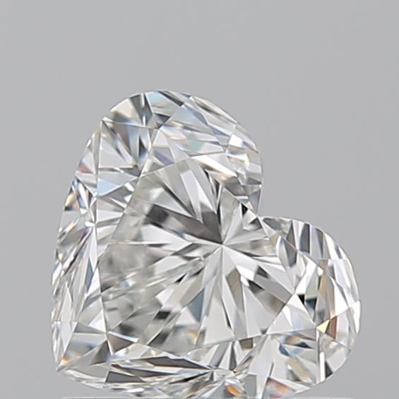 1.010 H VVS2 Virtual Selection Heart Diamond