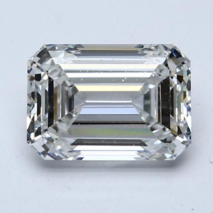 1.41000 D VVS2 BG Select Lab Grown Emerald Diamond