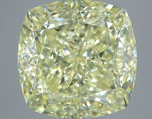 2.52ct Cushion U-V VS1 Natural Diamond