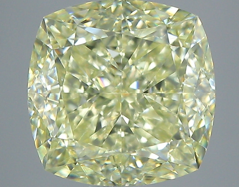 2.52ct Cushion U-V VS1 Natural Diamond