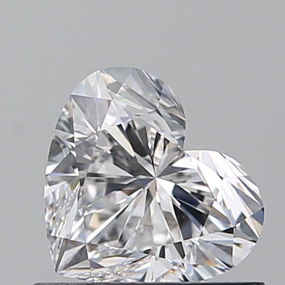 0.700 D VS1 Virtual Selection Heart Diamond