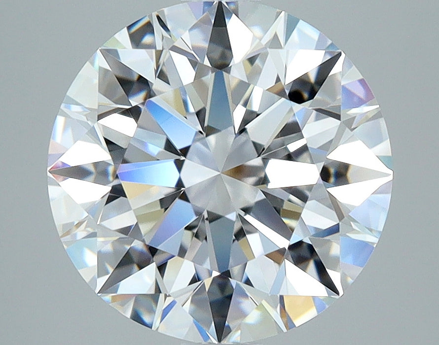 2.45ct Round E FL Natural Diamond