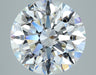 2.45ct Round E FL Natural Diamond