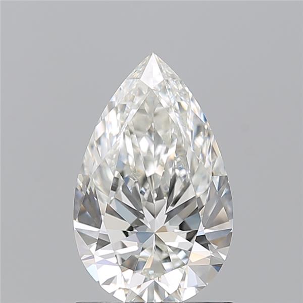 1.200 I VVS1 Virtual Selection Pear Diamond