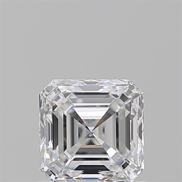 0.910 E SI1 Virtual Selection Asscher Diamond