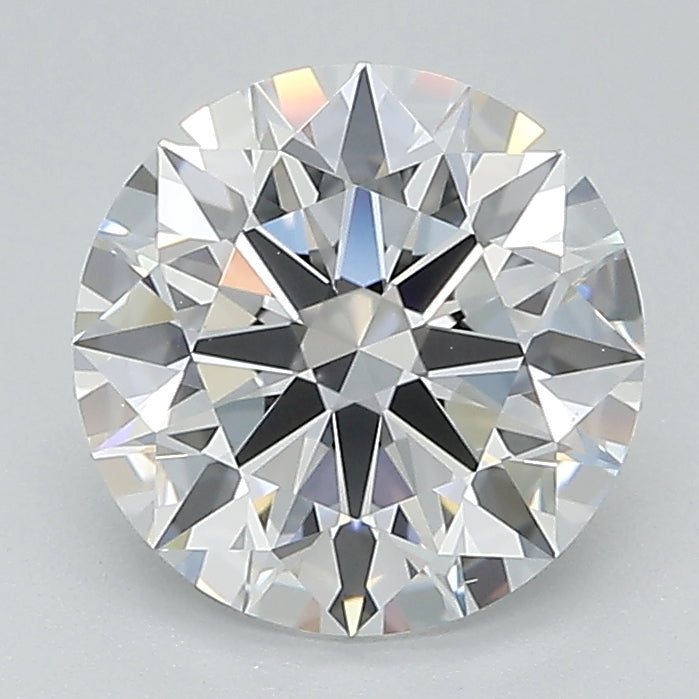 2.01 D VS2 Brian Gavin Premium Lab Round Diamond