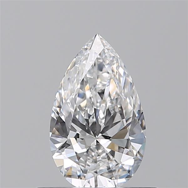 0.500 D VVS2 Virtual Selection Pear Diamond