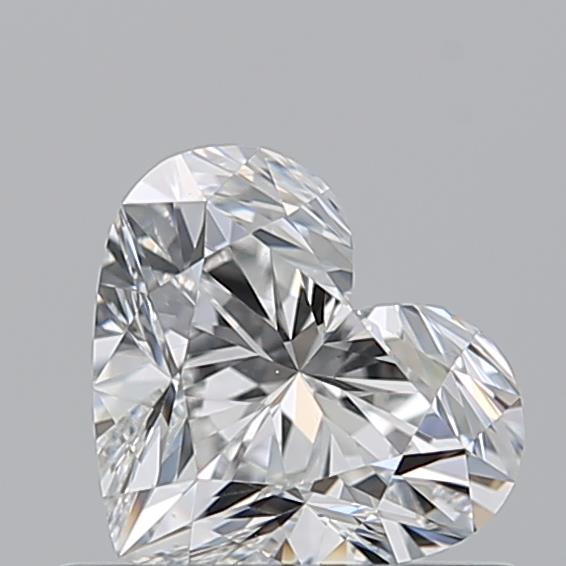 0.710 F VS1 Virtual Selection Heart Diamond