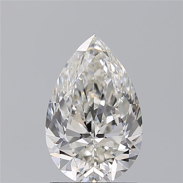 1.500 I VS1 Virtual Selection Pear Diamond