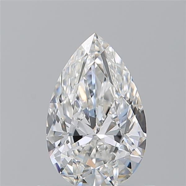 0.740 G VS2 Virtual Selection Pear Diamond