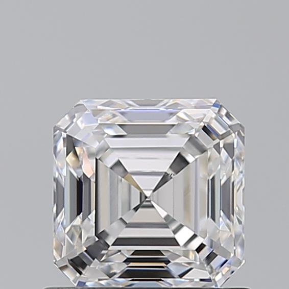 0.970 E VS2 Virtual Selection Asscher Diamond