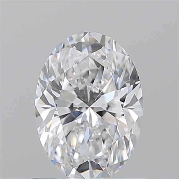 1.010 D VS2 Virtual Selection Oval Diamond