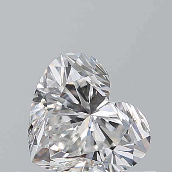 0.520 G VVS2 Virtual Selection Heart Diamond