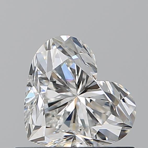 0.700 G VVS1 Virtual Selection Heart Diamond