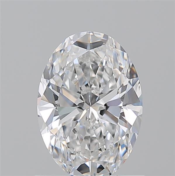 1.010 E SI1 Virtual Selection Oval Diamond
