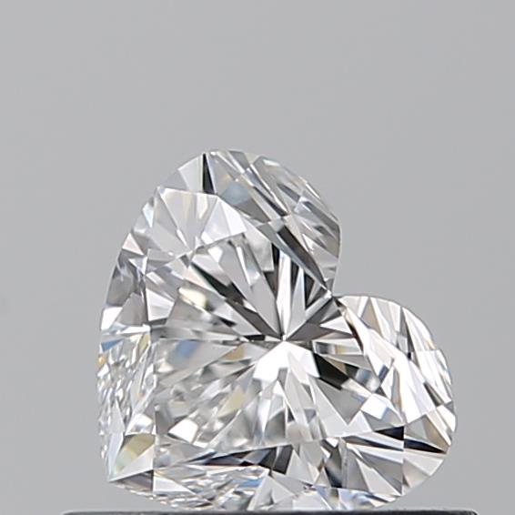 0.550 E VS1 Virtual Selection Heart Diamond