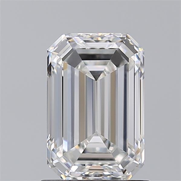 1.500 F VVS2 Virtual Selection Emerald Diamond