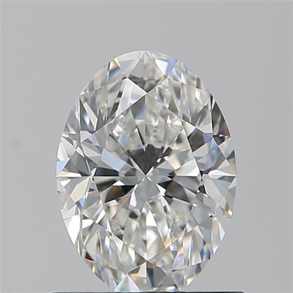 0.910 G VVS1 Virtual Selection Oval Diamond