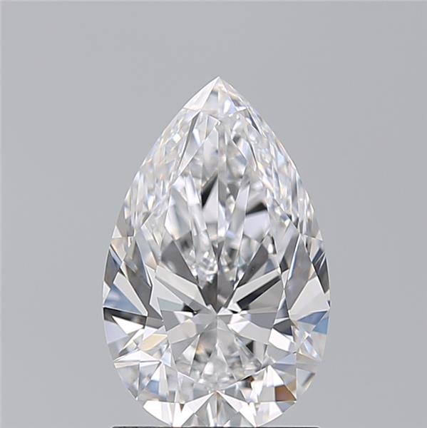 1.700 D VS1 Virtual Selection Pear Diamond