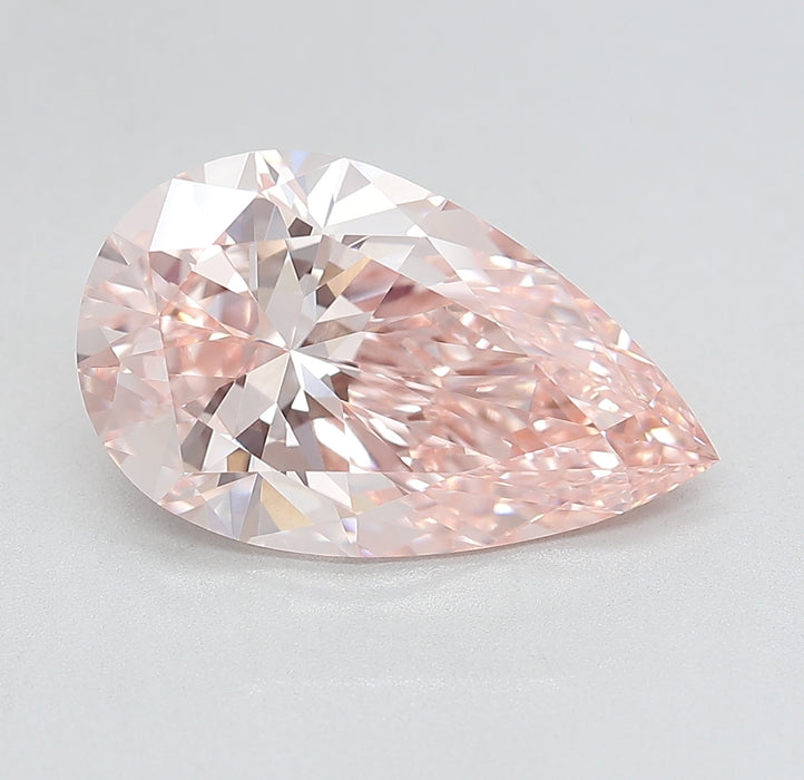 4.76000 VVS2 BG Select Lab Grown Pear Diamond