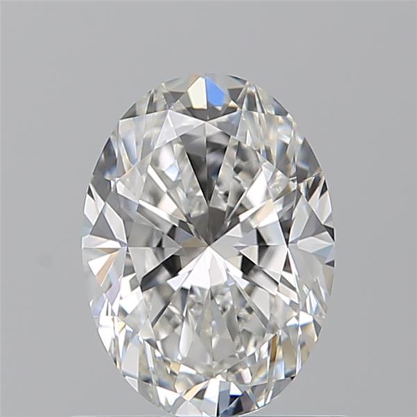 0.900 F VVS2 Virtual Selection Oval Diamond
