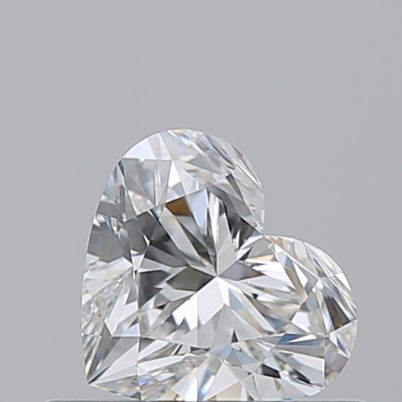 0.520 G VS2 Virtual Selection Heart Diamond