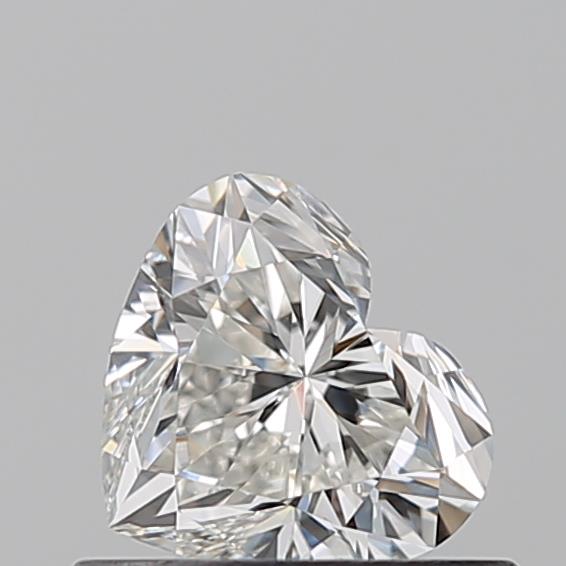 0.500 H VVS1 Virtual Selection Heart Diamond
