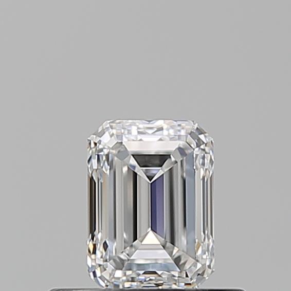 0.500 F VVS1 Virtual Selection Emerald Diamond