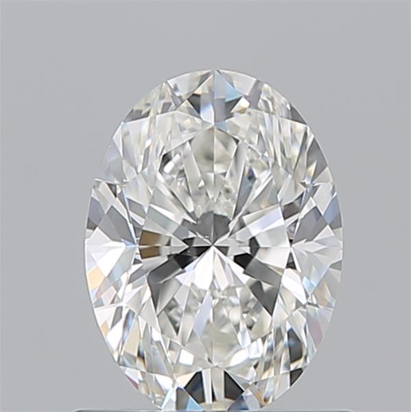 1.010 H VS1 Virtual Selection Oval Diamond