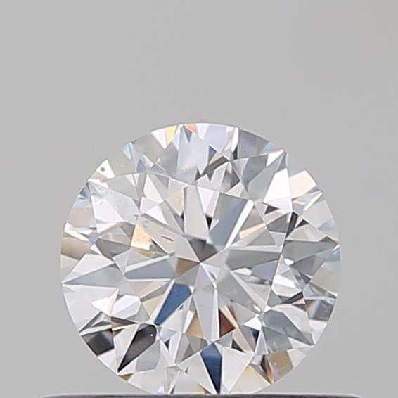 0.500 D SI2 Virtual Selection Round Diamond