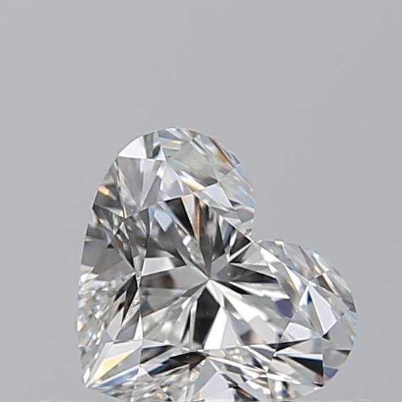 0.500 H VVS2 Virtual Selection Heart Diamond