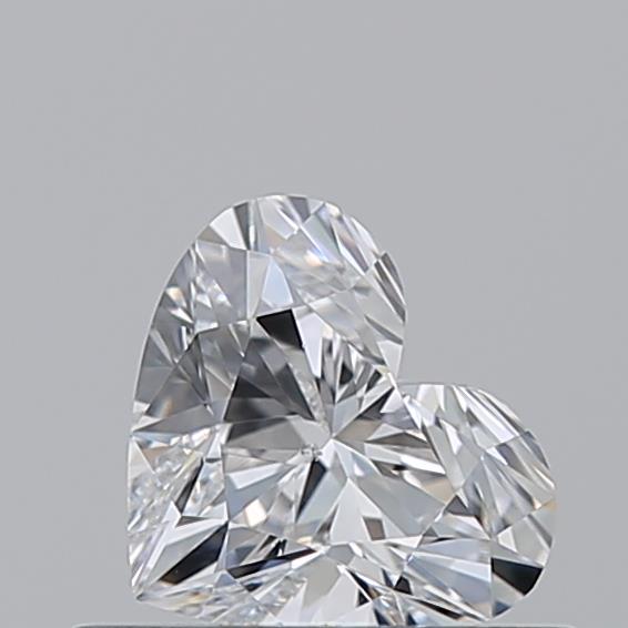 0.500 E VS2 Virtual Selection Heart Diamond