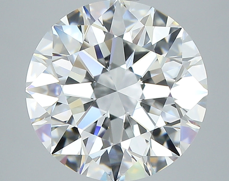 3.01ct Round H VVS2 Natural Diamond