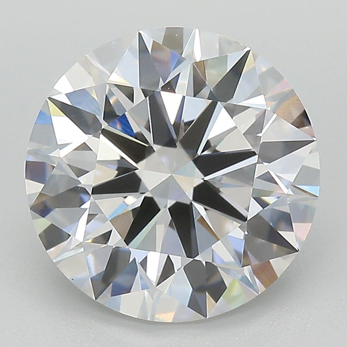 4.17 D VS1 Brian Gavin Premium Lab Round Diamond