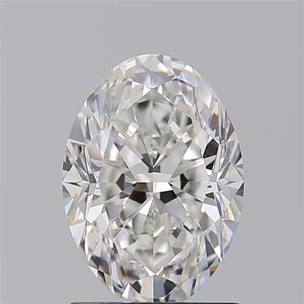 1.500 F VVS2 Virtual Selection Oval Diamond