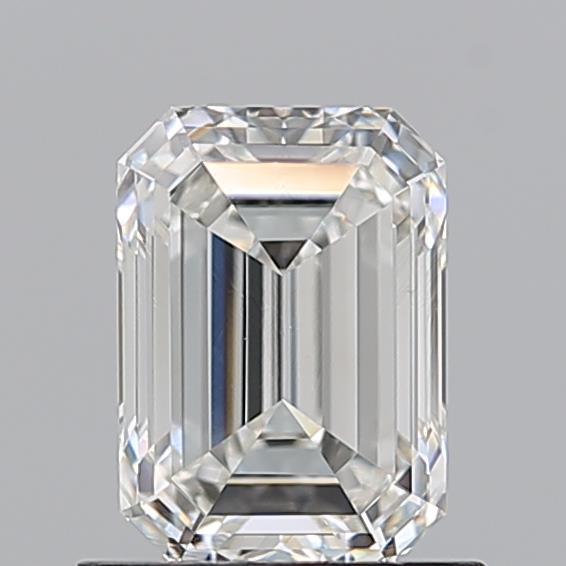 1.010 I VVS2 Virtual Selection Emerald Diamond