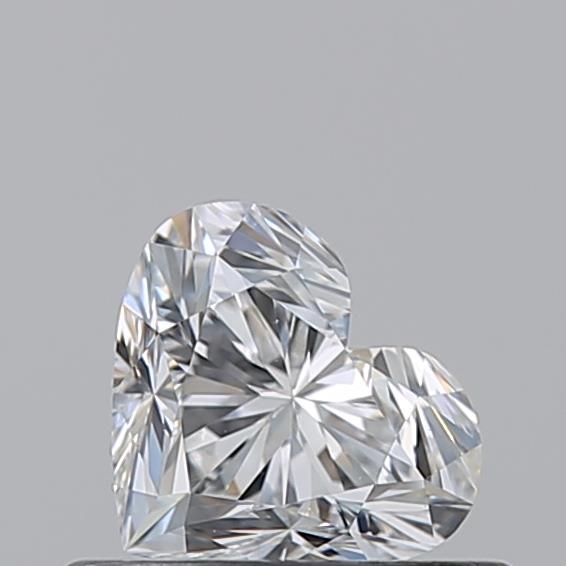 0.500 E VS1 Virtual Selection Heart Diamond